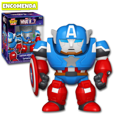 Funko Bitty Pop! Bot Captain America Mech with Captain America