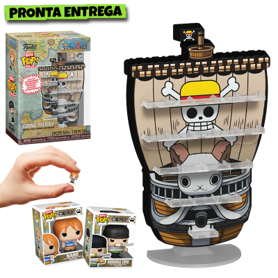 Funko Bitty Pop! Display One Piece - Going Merry