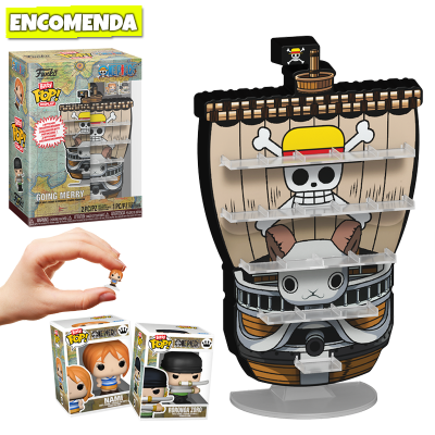 PRÉ-VENDA: Funko Bitty Pop! Display One Piece - Going Merry