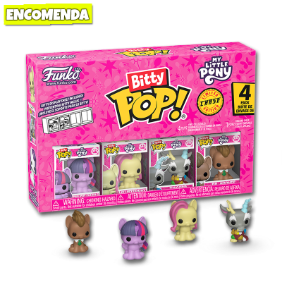 Funko Bitty Pop! My Little Pony 4-Pack Series 1