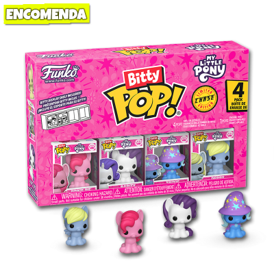 Funko Bitty Pop! My Little Pony 4-Pack Series 2