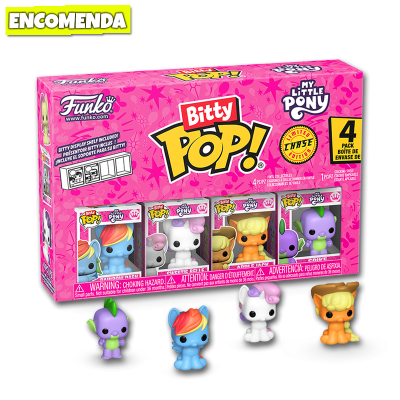 Funko Bitty Pop! My Little Pony 4-Pack Series 3