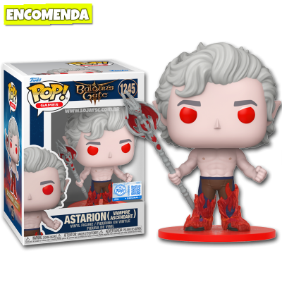 Funko Pop! Baldur's Gate 3 - Astarion Vampire Ascendant 1245