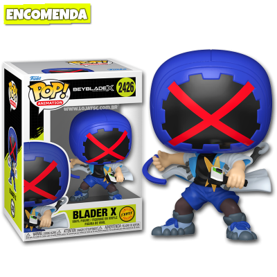 PRÉ-VENDA: Funko Pop! Beyblade X - Blader X 2426 CHASE