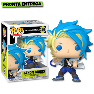 Funko Pop! Beyblade X - Jaxon Cross 2426