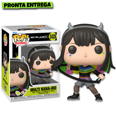 Funko Pop! Beyblade X - Multi Nana-Iro 2428