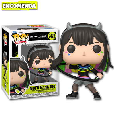 PRÉ-VENDA: Funko Pop! Beyblade X - Multi Nana-Iro 2428