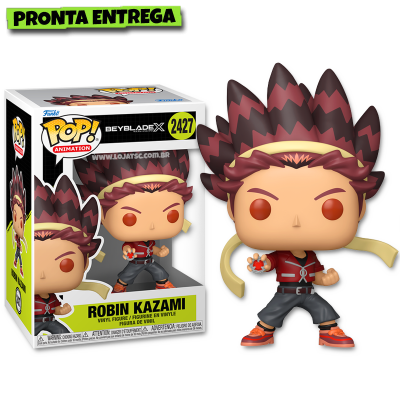 Funko Pop! Beyblade X - Robin Kazami 2427