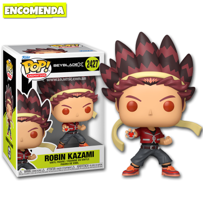 PRÉ-VENDA: Funko Pop! Beyblade X - Robin Kazami 2427