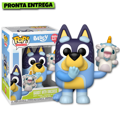 Funko Pop! Bluey - Bandit with Unicorse 2371