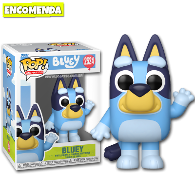 PRÉ-VENDA: Funko Pop! Bluey - Bluey Jumping 2524