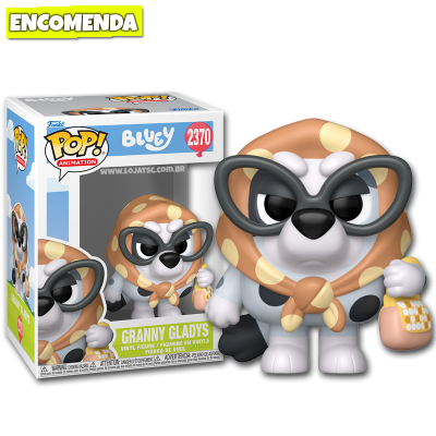 PRÉ-VENDA: Funko Pop! Bluey - Granny Gladys 2370