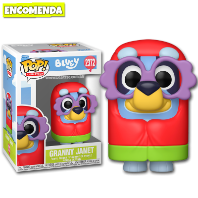PRÉ-VENDA: Funko Pop! Bluey - Granny Janet 2372