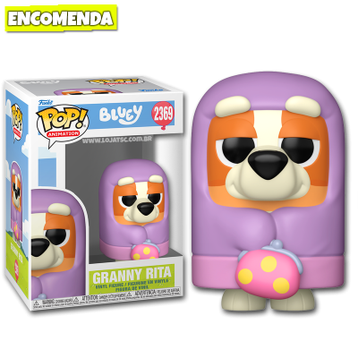 PRÉ-VENDA: Funko Pop! Bluey - Granny Rita 2369