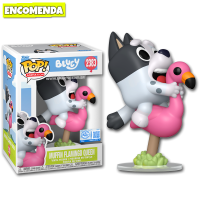 PRÉ-VENDA: Funko Pop! Bluey - Muffin Flamingo Queen 2383