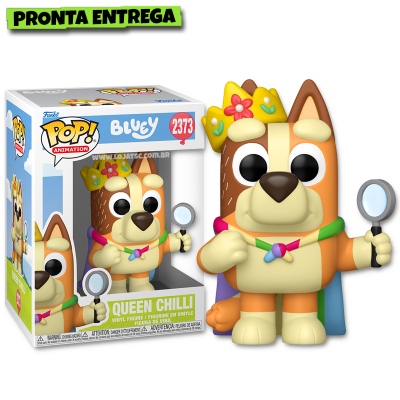 Funko Pop! Bluey - Queen Chilli 2373