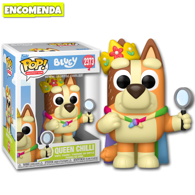 PRÉ-VENDA: Funko Pop! Bluey - Queen Chilli 2373