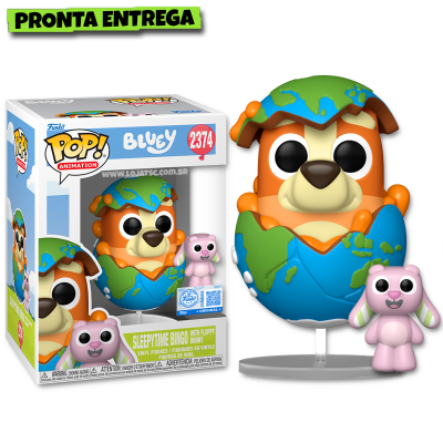 Funko Pop! Bluey - Sleepytime Bingo with Floppy Bunny 2374
