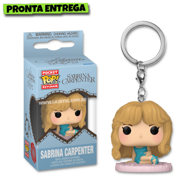 Funko Pop! Chaveiro Sabrina Carpenter