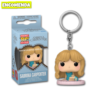 Funko Pop! Chaveiro Sabrina Carpenter