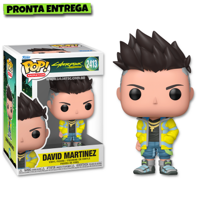 Funko Pop! Cyberpunk Edgerunners - David Martinez 2413