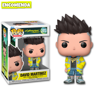 PRÉ-VENDA: Funko Pop! Cyberpunk Edgerunners - David Martinez 2413