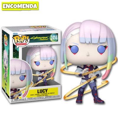 PRÉ-VENDA: Funko Pop! Cyberpunk Edgerunners - Lucy 2414