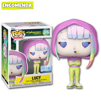 PRÉ-VENDA: Funko Pop! Cyberpunk Edgerunners - Lucy 2416