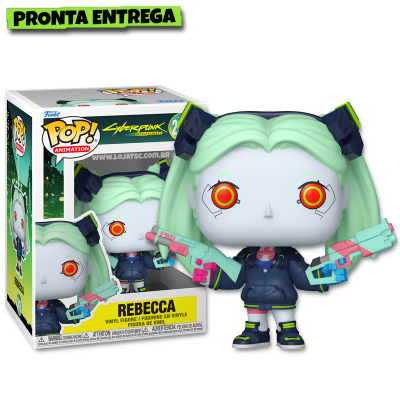 Funko Pop! Cyberpunk Edgerunners - Rebecca 2415