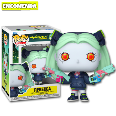PRÉ-VENDA: Funko Pop! Cyberpunk Edgerunners - Rebecca 2415