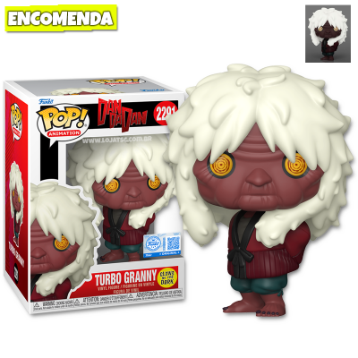 Funko Pop! Dandadan - Turbo Granny 2291 GITD