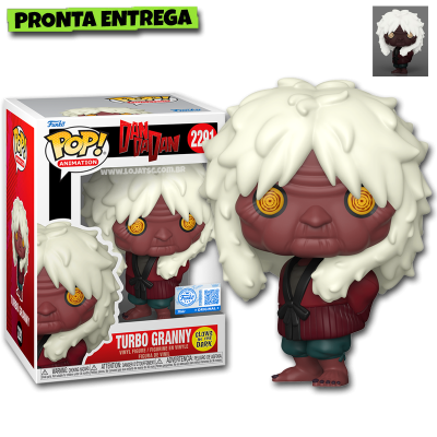 Funko Pop! Dandadan - Turbo Granny 2291 GITD
