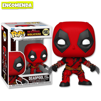 Funko Pop! Deadpool & Wolverine - Deadpool with Claws 1583