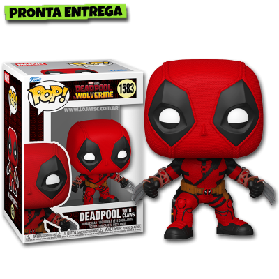 Funko Pop! Deadpool & Wolverine - Deadpool with Claws 1583