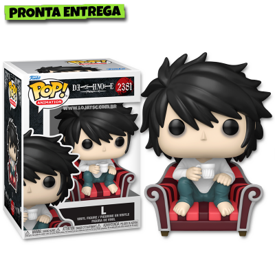 Funko Pop! Death Note - L 2381