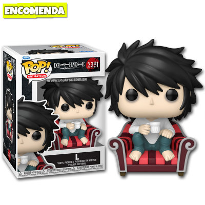 PRÉ-VENDA: Funko Pop! Death Note - L 2381