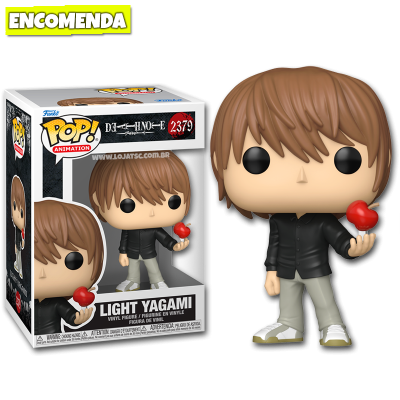 PRÉ-VENDA: Funko Pop! Death Note - Light Yagami 2379