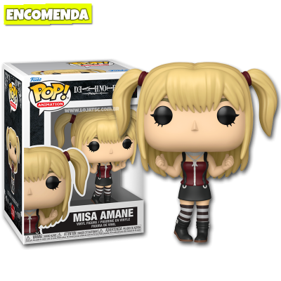 PRÉ-VENDA: Funko Pop! Death Note - Misa Amane 2380