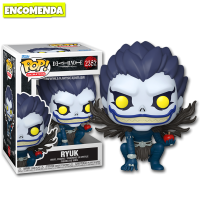 PRÉ-VENDA: Funko Pop! Death Note - Ryuk 2382