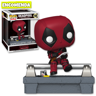 Funko Pop! Deluxe Deadpool Legacy Collection - Deadpool on Bridge 1580