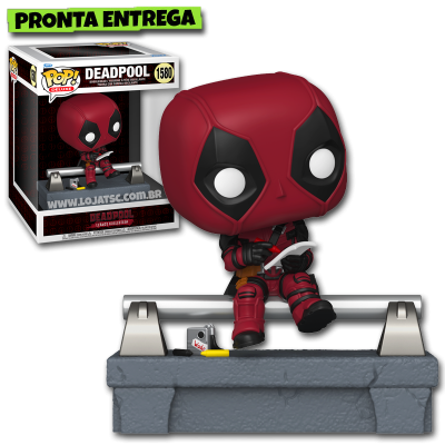 Funko Pop! Deluxe Deadpool Legacy Collection - Deadpool on Bridge 1580