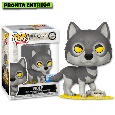 Funko Pop! Ghost of Yōtei - Wolf 1249