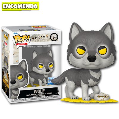 PRÉ-VENDA: Funko Pop! Ghost of Yōtei - Wolf 1249