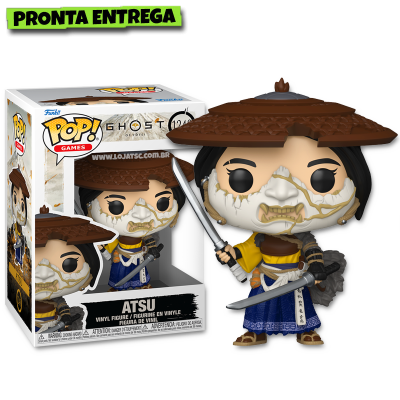Funko Pop! Ghost of Yōtei - Atsu 1248