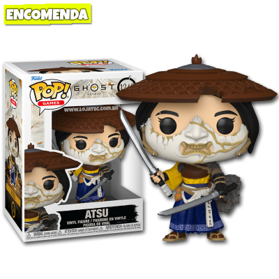 PRÉ-VENDA: Funko Pop! Ghost of Yōtei - Atsu 1248