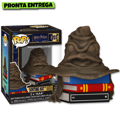 Funko Pop! Harry Potter - Sorting Hat 203