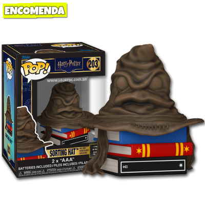 PRÉ-VENDA: Funko Pop! Harry Potter - Sorting Hat 203