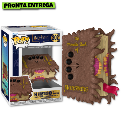Funko Pop! Harry Potter - The Monster Book of Monsters 202
