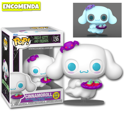 PRÉ-VENDA: Funko Pop! Hello Kitty and Friends - Cinnamoroll 156 GITD