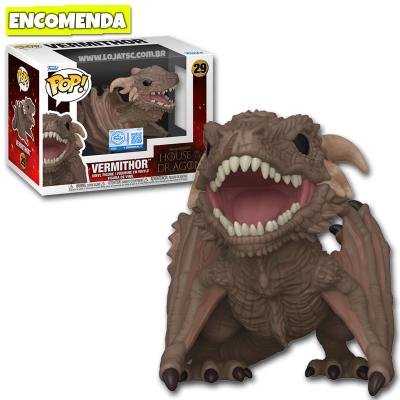 PRÉ-VENDA: Funko Pop! House of the Dragon - Vermithor 29